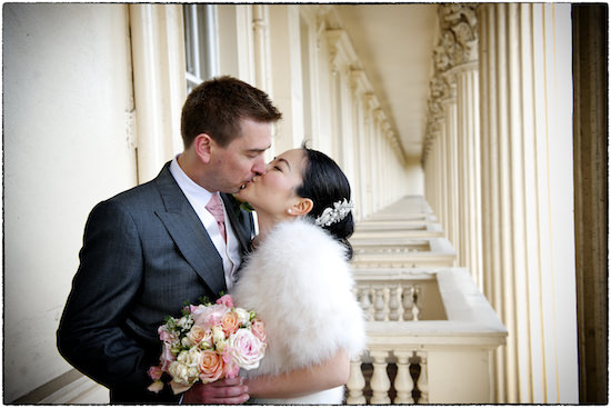 Junko and Chris - The ICA
